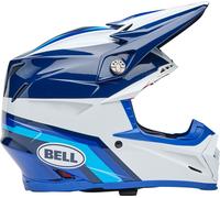 Off-Road Helmet Bell MOTO-9S FLEX Merchant Blues