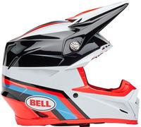 Off-Road Helmet Bell MOTO-9S FLEX Merchant Red/Black