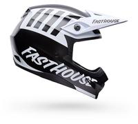 Bell MX-10 MIPS Fasthouse Motocross Helmet, red, size L for Men