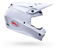 Off-Road Helmet Bell MX-10 Mips Solid White