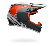 Off-Road Helmet Bell MX-9 Mips Dart Gloss Charcoal/Orange