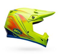 BELL BELL - Helmet MX-9 Mips Zone Retina Sear 2024 L
