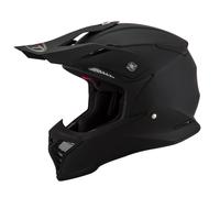 Off-Road Helmet KYT SKYHAWK Plain Matt Black