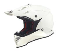 Off-Road Helmet KYT SKYHAWK Plain White
