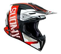 Off-Road Helmet Suomy X-WING Amped Black/Red