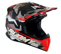 Off-Road Helmet Suomy X-WING Camouflager Matt Red