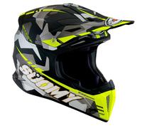 Off-Road Helmet Suomy X-WING Camouflager Matt Yellow