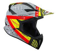 Off-Road Helmet Suomy X-WING JetFighter Matt Red