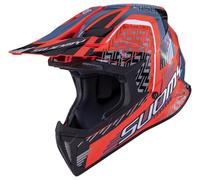 Suomy X-Wing Motley Motocross Helmet, black/red, size XXL (63)