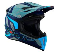 Off-Road Helmet Suomy X-WING Reel Matt Blue/Yellow