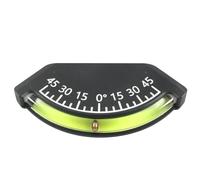 Off Road Inclinometer - Boat Inclinometer | 4x4 Angle Meter, Marine Navigation Tool With Degree Markings, Vehicle Level Indicator, Dashboard Mount Accessory, Angle Finder