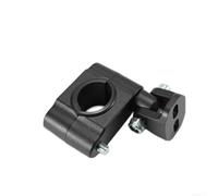 Off-Road LED Bracket for ATV UTV Truck Roll Cage | Durable aluminum alloy, 6x2.3x7cm size, black powder coat, weather resistant, fits 1-2 inch tubes
