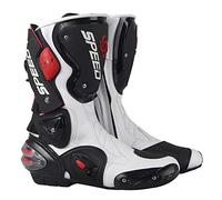 Off Road Motocross Boots for Men & Women Waterproof Leather Enduro Racing Boots with Ankle Reinforcement and Hard Shell Protectors Ideal for MX, Quad, Touring, and Sports Riding