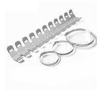 Off-road Motorbike Exhaust Pipe Guard Protector Heat Shield For YAMAHA TZR125 TZR250 WR400 WR450 XT225 TTR250 MT07 TTR600