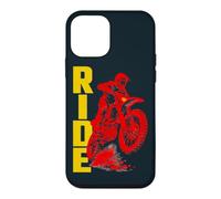 Off Road Motorcycle Dirt Bike Racing Case for iPhone 12 mini