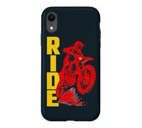 Off Road Motorcycle Dirt Bike Racing Case for iPhone XR