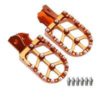 Off-Road Motorcycle Foot Pegs Rests Pedals Bracket Fit For Surron Sur-Ron Light Bee X Light Bee S Universal Parts(1)
