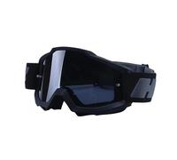 Off-road motorcycle goggles glasses sunglasses ski cycling racing night vision helmet mirror(H)