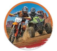 Off-road Motorcycle Silhouette,Puzzles All-terrain Quad Bike Gemusterte Nachhaltige Puzzles Für Erwachsene Hochwertige Holzspielpuzzles 1000pcs (67.5x67.5cm)
