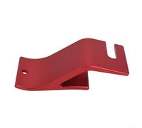 Off-Road Motorcycle Tire Removal Tool Bead Clamp Bracket for Easy Tyre Changing - Aluminum Wheel Wrench Orange(Red)