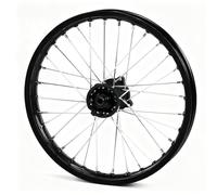 Off Road Motorcycle Wheels Set Aluminum Front 1.60-19 & Rear 1.85-16 Alloy Rims 12mm/15mm Axle Options for Dirt Bikes Forests Desert(15mm front)