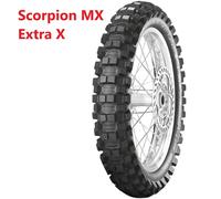 Pirelli Scorpion Mx Extra X 57m Nhs Off-road Tire Black 100 / 90 / R19