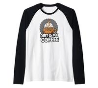 Off-Road Mudding Dirt is My Coffee 4x4 Raglan Baseball Tee