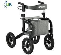 Off Road Pneumatic 4 Wheel Puma Air Rollator Walker All Terrain