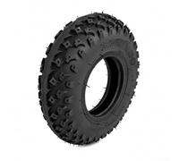 Off-Road Pneumatic Tyre 200x50 for 8-Inch Rim | Deep groove for tread, superior grip on mud and for gravel, stable ride on uneven surfaces, fits 8-inch rims