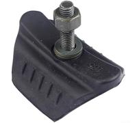Off-Road Rim Lock 1.6" Motorcycle Wheel Clamp Security Tire Bolt for Motocross for Enduro Black(B)