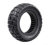 Off-Road Solid Scooter Tire 3.50-6 Heavy Duty Red Edge(black) | Thickened explosion-proof design, high load capacity, for heavy riders, long-lasting wear