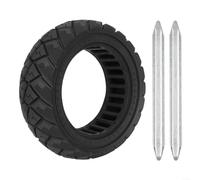 Off-Road Solid Tire 90/65-6.5 with 25cm Pry Bars | for premium Thai natural rubber, twice as hard as standard, heat and scratch resistant, long-lasting durability