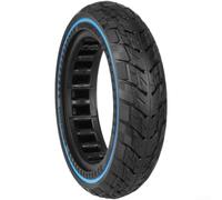 Off-Road Solid Tire for Xiaomi for mi3 Scooter Blue Line Off-Road | Solid rubber build, puncture proof, long lasting durability, fits for m365 for pro2, no air needed