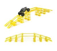 Off Road Terrain Track Climbing Obstacle Bridge Combo Steeps Slopes for 1/24 and 1/18 Remote Control Cars Remote Control Crawlers Obstacles