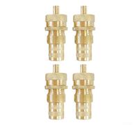 Off-Road Tire Deflators 4Pcs Brass Adjustable