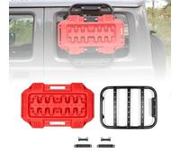 Off-Road Tire Traction Mat, High Strength Friction Resistant, Easy Install Traction Board for Mud, Snow, Ice, Sand - Essential Car Escape Aid