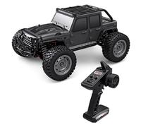 Off Road Vehicle 1 16 4WD Car with Dual Batteries Rechargeable RC - Suspension System Control for Rugged Terrain