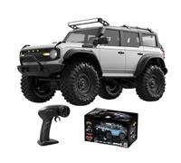 Off Road Vehicle,1:16 Waterproof Truck for All Terrain - 2.4g Model Crawler with LED Toys for Kids Adults Girls Birthday Leisure Entertainment Home Park Outdoor Festival Party