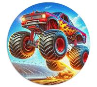 Off-road Vehicle 1000 Piece Jigsaw Puzzle for Kids And Adults All Terrain Vehicle Colourful Jigsaws Educational Games Great Gift 1000pcs (67.5x67.5cm)