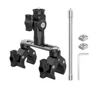 Off Road Vehicle Camera Mount with Rotatable Head Shockproof Alloy Body Tool Less Installation for Sports Recorders Off Road Vehicle Camera Mount