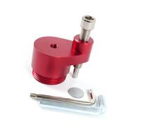 Off-Road Vehicle Clutch Service Tool, Threaded Aluminum Remover with L-Shaped Wrenches for Workshop and Trail Use Clutch Disassembly Manual Belt Service Remover Threaded Puller Garage Work Workshop L