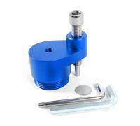 Off-Road Vehicle Clutch Service Tool, Threaded Aluminum Remover with L-Shaped Wrenches for Workshop and Trail Use Clutch Disassembly Manual Belt Service Remover Threaded Puller Garage Work Workshop L