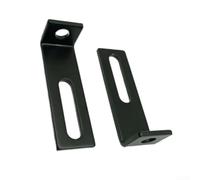 Off-Road Vehicle Light Holder Bull Bar Pipe | Slidable adjustment design, wider lighting range, easy angle change, black alloy finish, for durable build