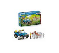 Off-road vehicle with dino outpost