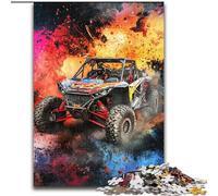 Off-road Vehicles JigsawPuzzle 1000 Pieces for Adults, Challenging To Complete But Fun And Humorous Birthday Present, Gifts, Wall Art 50x75cm