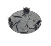 Off Road Wheel Hub Cap Replacement for Dreame Robotic Mower A1/A1 Pro/A2, Black Protective Cover for Outdoor Garden Lawn Maintenance