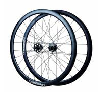 Off-Road Wheelset 700C*23-50C/29 * 1.25-1.95" Thru Axle Front Rear Wheels 15/12 * 100mm 12 * 142mm, 38mm Double Wall Bike Rims, 7/8/9/10/11/12Speed Cassette, Center Lock Disc Brake(F15 R12)