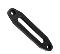 Off-road Winch Guide for Aluminum Rope Outlet, Nylon Winch Rope Stopper Accessory Compatible with Off-road Vehicle Recovery Systems, Lightweight For Durable Design,(blakc)