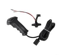 Off Road Winch Remote Control 3Pin Wired Switch for UTV Boat - Reliable 500A Electric Winch Controller for Self Rescue