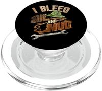 Off-Roader ATV Humor I Bleed Mud Off Roading 4x4 PopSockets PopGrip for MagSafe